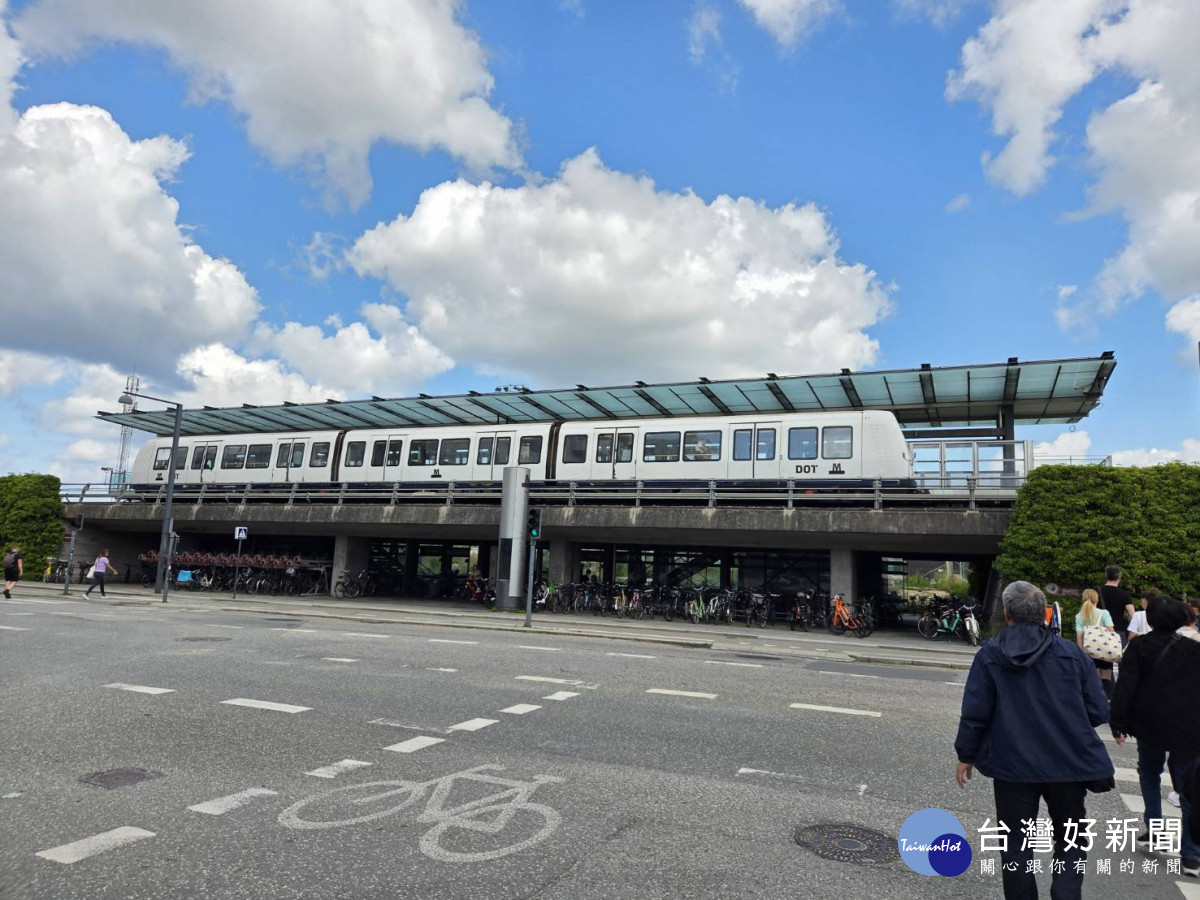 王惠美率團訪單車之城哥本哈根　體驗低碳共享交通運具創造宜居彰化　
