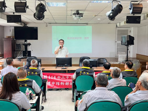 雲林縣警察局西螺分局於17日上午舉辦義勇警察常年訓練／西螺警分局提供
