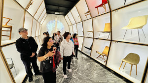 從北歐設計之都啟程，為2025台灣設計展在彰化注入永續新視野。圖／彰化縣政府提供