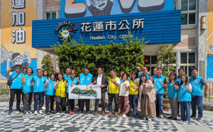 彰化市長林世賢率團訪花蓮市，深化觀光與市政多面向交流。圖／彰化市公所提供