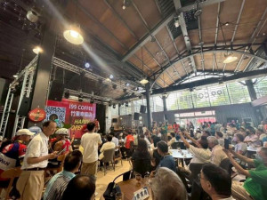 i99 Coffee竹東幸福站熱鬧開幕。