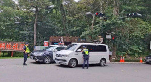信義警分局規畫執行守望稽查專案勤務，希望每一位用路人都能用路順暢、出入平安。（信義警分局提供）