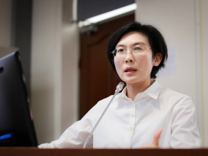 民主進步黨籍立法委員林岱樺。 （圖／資料照片，圖源：翻攝自林岱樺Facebook）