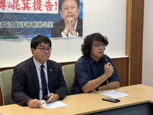 （圖／翻攝沈伯洋臉書）