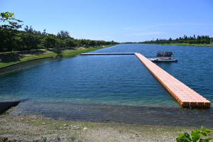 臺東活水湖暑假試辦戲水區開放游泳　森林公園票價同步調整
