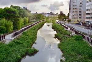 雲林溪上中下游段整體水環境與景觀改善工程榮獲2025年全球卓越建設獎「公部門基礎建設 / 環境適意工程類」金獎／翻攝照片