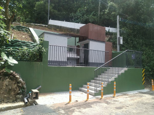 豐原萬里長城登山步道嶄新性別友善公廁將落成