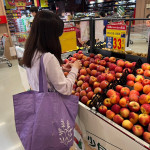 逛街採買自備環保袋