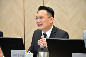 桃園市副市長蘇俊賓。