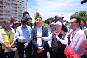 徐榛蔚籲政策連續履行對花蓮承諾　陳世凱強調「花蓮＝干城」立體化不會延宕