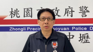 副分局長鄧伯群表示，警方立即調派線上高密度巡邏網，12名支援警力快速到場強勢盤查，展現警方維護社會秩序之決心。