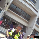 竹市警消聯手及時搶救化解男大生輕生危機。