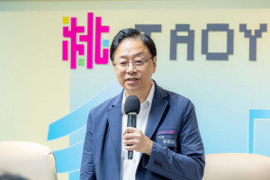 張市長致詞。
