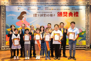 今年永慶誠實徵文比賽大臺中區賽共有2107位同學投稿，較去年增加將近一倍！（圖片來源：永慶慈善基金會）