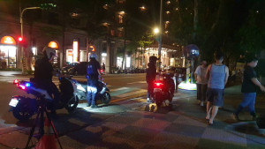 蘆警暑期加強取締違法改裝噪音車。
