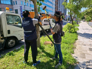 因應輕颱丹娜絲來襲，新竹市應變中心二級開設，各單位加強防災整備。