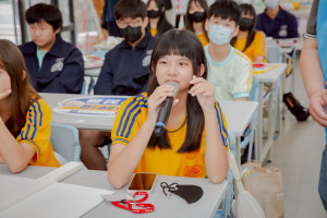 有獎徵答方式，讓學生學習到許多反毒知識。