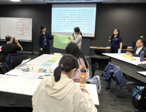 「整合支持性就業工作坊」課程涵蓋，精神障礙者的職業需求、職場壓力調適策略等內容，及實際案例分享與討論，有效提升整體職業重建工作的成效。（此為活動資料照）