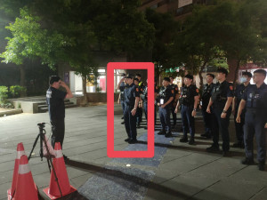 柔道金牌警官領軍，中壢分局擴大掃蕩噪音改裝車。