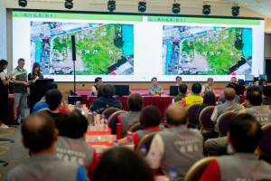 經發局以「新明市場及忠貞市場改善」為題進行專案報告。