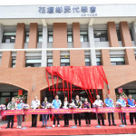 花壇老舊廢棄營區變身「政教藝文」三合一新地標。圖／記者鄧富珍攝