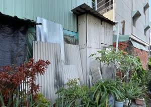 嘉義市即日起開放受理颱風屋損石綿建材廢棄物／嘉義市府提供