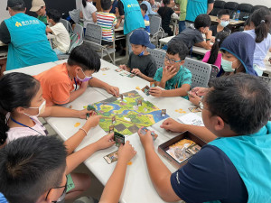土水桌遊寓教於樂。