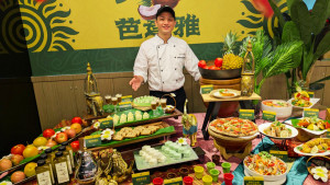 星享道酒店推出全新「泰味」吃到飽自助餐。