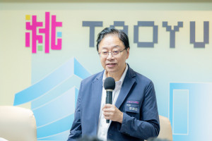 張善政邀市民支持在地優質農產。