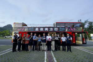 墾丁夏夜新玩法！　屏東限定雙層巴士7/18開跑