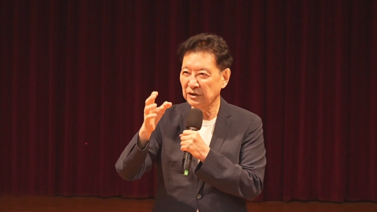 戰鬥藍發起人趙少康（圖／翻攝自趙少康臉書直播）