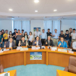 桃園市長張善政出席「桃園市小水力發電推動聯盟交流會」大合照。