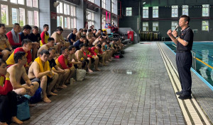 強化水域救生能力！基隆消防200名人員完成救生員複訓　全面提升救援安全