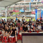 今年嘉義市科學168教育博覽會特別推出週末限定的「街頭科學秀」與「假日市集」／嘉義市府提供