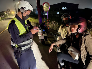 使用偽造變造車牌加重處罰，中壢警分局籲民眾勿自陷違規連鎖。