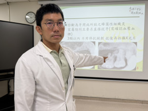 臺中醫院牙科林佳詠主任