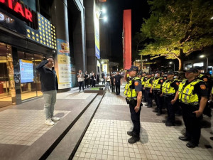 新竹市警察局在市政府全力支持下，規劃爭取增編210名警力。