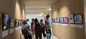 透過精神文藝畫展更理解精神病友。