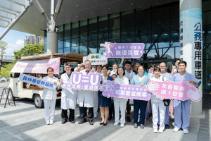 U Café 全台巡迴應援行動。圖／記者鄧富珍攝