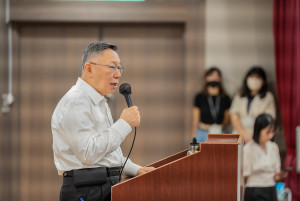 台灣民眾黨創黨前黨主席、前台北市長柯文哲。（圖／資料照片，圖源：台灣民眾黨提供）