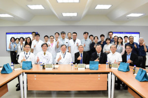 新竹臺大分院與國衛院共同主辦「113年合作研究計畫成果發表會暨合作媒合會」。