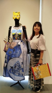 《 平衡」與「拼貼 熊妤個展 》即日起在新竹縣文化局美術館B1登場。