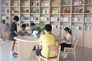 屏東縣王船文化館療癒系閱讀區啟用　文化與書香融入日常