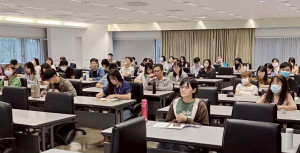 台中市社會局邀請經發展局與秘書處共同舉辦廉政宣導講習。