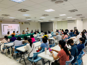 西苑高中附設國中補校-113 開學典禮。
