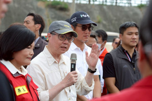 行政院長卓榮泰（中）。（圖／資料照片，圖源：行政院新聞傳播處）
