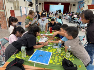 節能小小兵活動受小朋友歡迎。