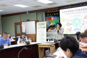 雲林縣長張麗善呼籲中央應儘快對外說明台美關稅談判內容，讓民眾了解細節／陳致愷翻攝