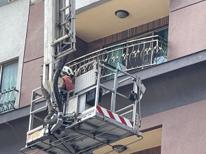 高空演練。