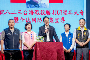 張市長致詞。